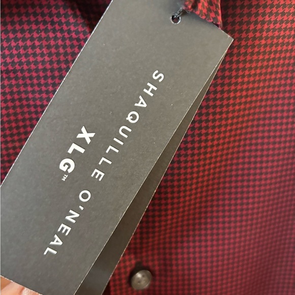 Men's Shaquille O’Neal Button-Up Shirt Sz 3XLT - Picture 4 of 6